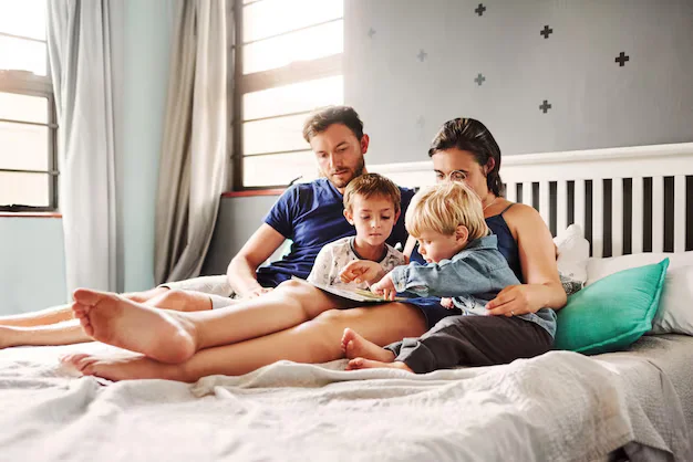 Family bolster is the most grounded source of enthusiastic quality.